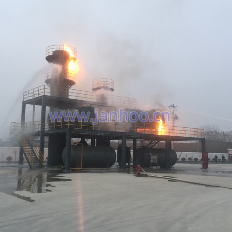 Industrial fire training systems,Industrial Fire Simulator，Pipe Rack Fire Simulator