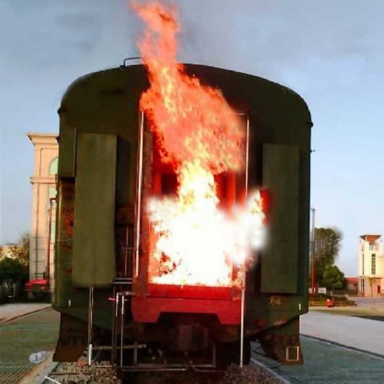 Car Fire Simulator,Subway&Train fire training systems