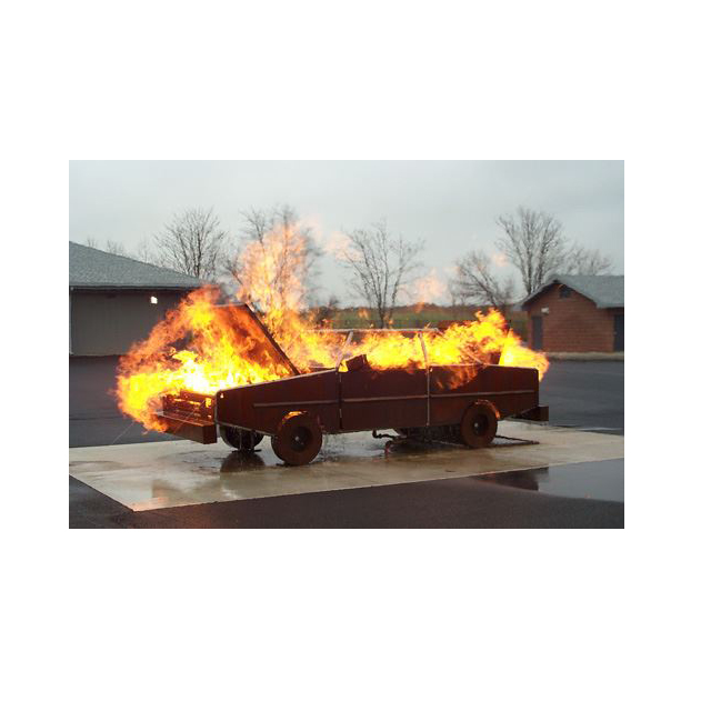 Car Fire Simulator,Subway&Train fire training systems